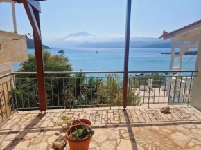 Beach front apartment Psili Ammos